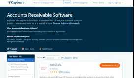 
							         Top 20 Accounts Receivable Software 2019 - Compare Reviews								  
							    