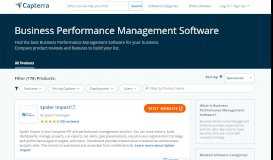 
							         Top 20 Business Performance Management Software 2019 - Compare ...								  
							    