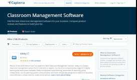 
							         Top 20 Classroom Management Software 2019 - Compare Reviews								  
							    