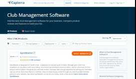 
							         Top 20 Club Management Software 2019 - Compare Reviews - Capterra								  
							    