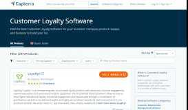 
							         Top 20 Customer Loyalty Software 2019 - Compare Reviews - Capterra								  
							    