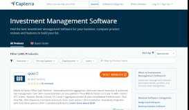 
							         Top 20 Investment Management Software 2019 - Compare Reviews								  
							    