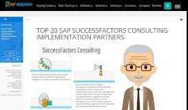 
							         Top 20 SAP SuccessFactors Consulting Implementation Partners ...								  
							    