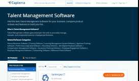 
							         Top 20 Talent Management Software 2019 - Compare Reviews								  
							    