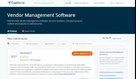 
							         Top 20 Vendor Management Software 2019 - Compare ... - Capterra								  
							    