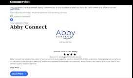 
							         Top 239 Reviews and Complaints about Abby Connect								  
							    