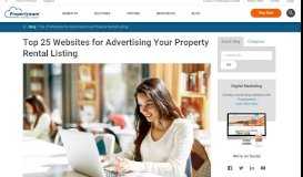 
							         Top 25 Websites for Advertising Your Property Rental Listing ...								  
							    