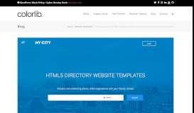 
							         Top 29 Responsive HTML5 Directory Website Templates For Business ...								  
							    