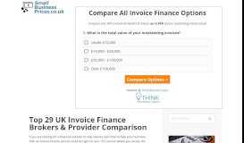 
							         Top 29 UK Invoice Finance Brokers & Providers: 2019 Comparison								  
							    