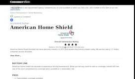 
							         Top 36,395 Reviews and Complaints about American Home Shield								  
							    