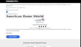 
							         Top 36,423 Reviews and Complaints about American Home Shield ...								  
							    