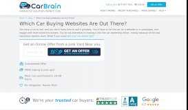 
							         Top 4 Best Car Buying Sites. How to Sell Your Car Online Fast!								  
							    