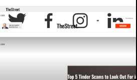 
							         Top 5 Tinder Scams to Look Out For in 2019 - TheStreet								  
							    