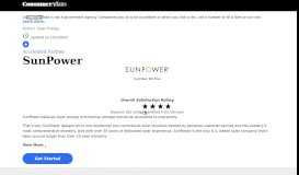 
							         Top 511 Reviews and Complaints about SunPower | Page 2								  
							    