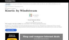 
							         Top 529 Reviews and Complaints about Windstream								  
							    