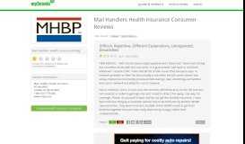 
							         Top 6 Reviews of Mail Handlers Health Insurance								  
							    