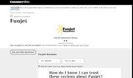 
							         Top 63 Reviews and Complaints about Funjet - ConsumerAffairs.com								  
							    