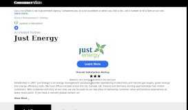 
							         Top 647 Reviews and Complaints about Just Energy | Page 8								  
							    