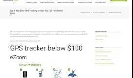 
							         Top 8 Real-Time GPS Tracking Devices You Can Have Below $250 ...								  
							    