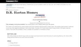 
							         Top 944 Reviews and Complaints about DR Horton Homes								  
							    
