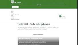 
							         top agrar-Online weiter beliebtestes Agrarportal - News ...								  
							    
