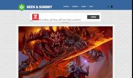 
							         Top Apps for Tabletop Role-Playing! | Geek and Sundry								  
							    