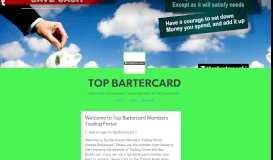 
							         Top Bartercard Members Trading Portal - Tumblr								  
							    
