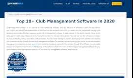 
							         Top Club Management Software | Fitness & Gym Membership ...								  
							    