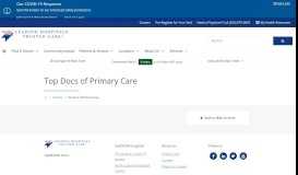 
							         Top Docs of Primary Care | HealthONE								  
							    