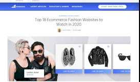 
							         Top Ecommerce Fashion Websites in 2019 [18 Beautiful Examples]								  
							    