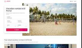 
							         Top El Portal Apartments & Vacation Rentals | Airbnb®								  
							    
