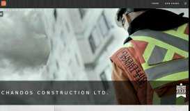 
							         Top Employer: Chandos Construction Ltd. - Eluta								  
							    