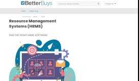 
							         Top HRMS Software – 2019 HR Software Reviews - Better Buys								  
							    
