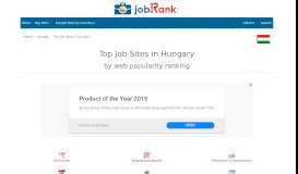 
							         Top Job Sites in Hungary - jobRank.org								  
							    