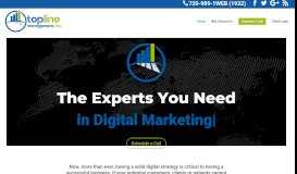 
							         Top Line Management | Online Marketing Systems |								  
							    