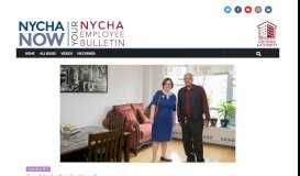 
							         Top Marks for Section 8 – NYCHA Now								  
							    