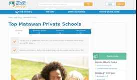 
							         Top Matawan, NJ Private Schools (2018-19) - Private School Review								  
							    
