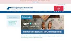 
							         Top Orthopedic Services | Rockledge Regional Medical Center | FL								  
							    