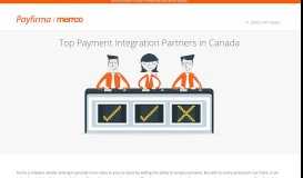 
							         Top Payment Integration Partners in Canada - Payfirma								  
							    