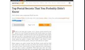 
							         Top Portal Secrets That You Probably Didn't Know - GamingBolt								  
							    