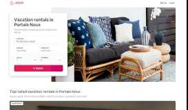 
							         Top Portals Nous Apartments & Vacation Rentals | Airbnb®								  
							    