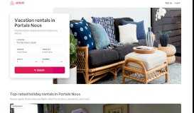 
							         Top Portals Nous Houses & Vacation Rentals | Airbnb®								  
							    