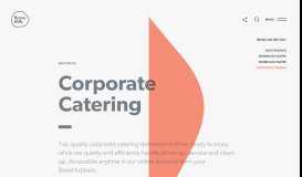 
							         Top Quality Corporate Catering | BrewHub | Online Ordering Portal								  
							    