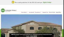 
							         Top Ranked Charter Schools in the US | BASIS Scottsdale Primary								  
							    