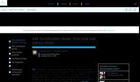 
							         Top SAP Certifications To Help You Get Ahead - Business News Daily								  
							    