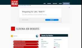 
							         Top Slovenia Job Websites Job - Source: - AllYouCanRead.com								  
							    