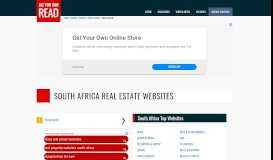 
							         Top South Africa Real Estate Websites Real Estate - Source ...								  
							    