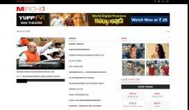 
							         Top Telugu Web Site for Telangana Andhra and Telugu ... - Mirchi9.com								  
							    