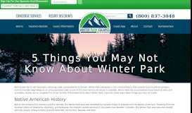 
							         Top Things You May Not Know About Winter Park | The Alpine Slide in ...								  
							    
