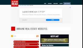 
							         Top Ukraine Real Estate Websites Real Estate - Source ...								  
							    